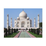 Historic Taj Mahal, Agra, India Postcards