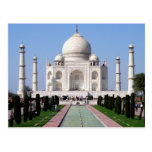 Historic Taj Mahal, Agra, India Postcards