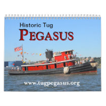 Historic Tug PEGASUS Wall Calendars