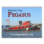 Historic Tug PEGASUS Wall Calendars
