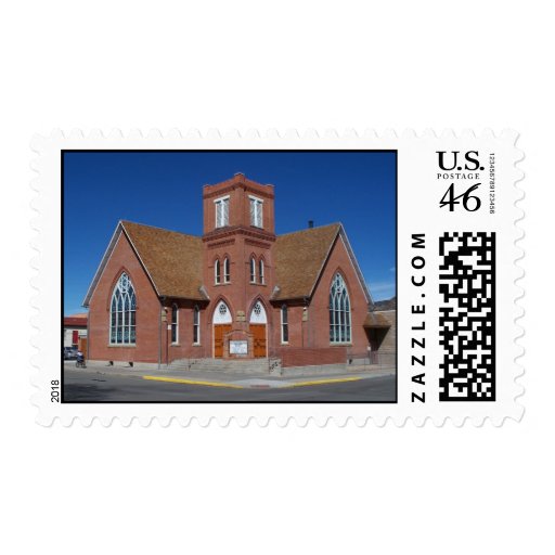 Historic United Methodist Church Stamp