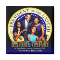 Historic Victory Magnet by thebarackspot Historic Victory Magnet