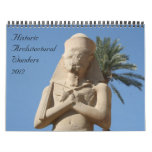 historic wonders 2012 calendar