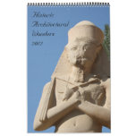 historic wonders calendar 2012