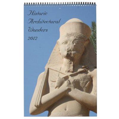 historic wonders calendar 2012 historic wonders calendar 2012