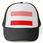 Historical Assyrian Flag (before WWI) Mesh Hat