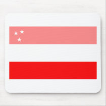 Historical Assyrian Flag (before WWI) Mousepads