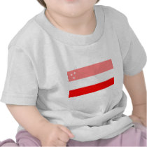 Historical Assyrian Flag (before WWI) t-shirts