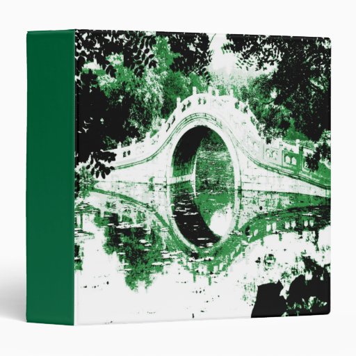 Historical Bridge Avery Binder