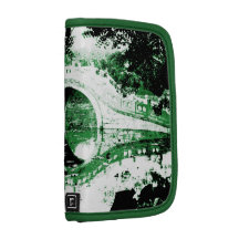 Historical Bridge Rickshaw Folio Planner