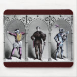 Historical Britain England 15th Century Knights Mouse Pads