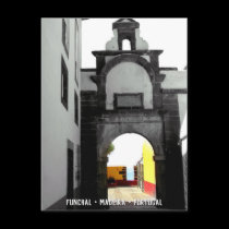 Historical Buildings : Funchal, Madeira (Portugal) postcards