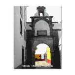 Historical Buildings : Funchal, Madeira (Portugal) Post Card
