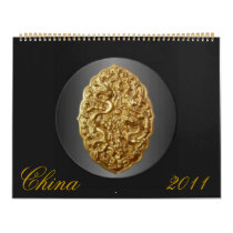 Historical China 2011 Calendar
