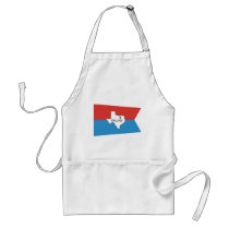 Historical Dallas Flag aprons