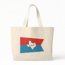 Historical Dallas Flag bags