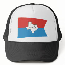 Historical Dallas Flag hats
