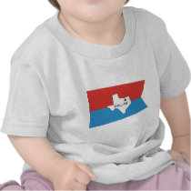 Historical Dallas Flag t-shirts