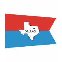 Historical Dallas Flag t-shirts