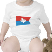 Historical Dallas Flag t-shirts