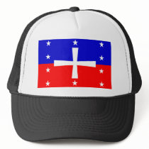 Historical Domincan Republic Flag (1844) hats