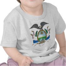 Historical Ecuador Coat of Arms (1845) t-shirts