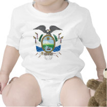 Historical Ecuador Coat of Arms (1845) t-shirts