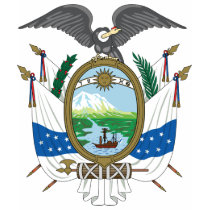 Historical Ecuador Coat of Arms (1845) t-shirts