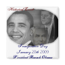 Historical Event-Inauguration Day 2009_ Magnet