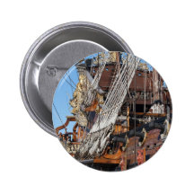 historical galleon pins