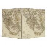 Historical Greece, Paris atlas map binders