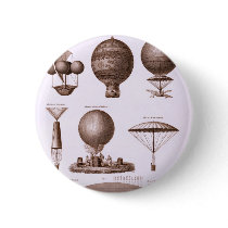 Historical Hot Air Balloon Designs Pins