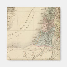 Historical Jerusalem, Palestine Magnets