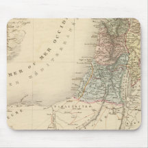 Historical Jerusalem, Palestine Mousepad