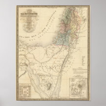 Historical Jerusalem, Palestine Posters