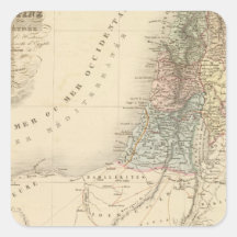 Historical Jerusalem, Palestine Sticker