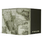 Historical Map Mexico and Guatemala  Binder