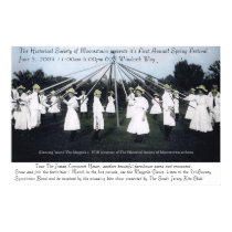 Historical Maypole Photo Poster posters by maypole Historical Maypole Photo Poster posters