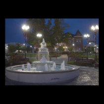Historical McMinnville Tennessee Before Sunrise posters