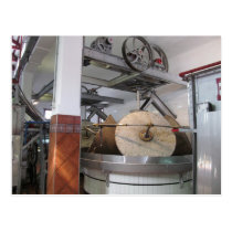 Historical Olive Oil Factory -- Baena, Spain Postcard