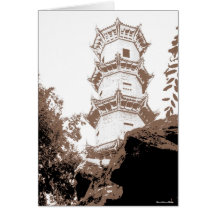 Historical Pagoda Card