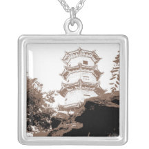 Historical Pagoda Necklace