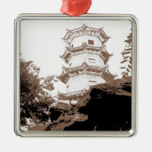 Historical Pagoda Ornament