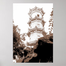 Historical Pagoda Print
