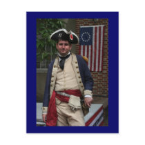 Historical Philadelphia Colonist Post Card