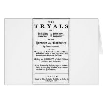 Historical Pirate Trials