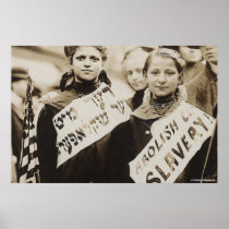 HISTORICAL POSTERS - END CHILD SLAVERY - PHOTOS