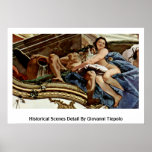 Historical Scenes Detail By Giovanni Tiepolo Posters