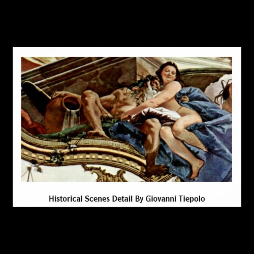Historical Scenes Detail By Giovanni Tiepolo Posters