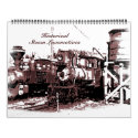 Historical Steam Locomotives Calendar calendar